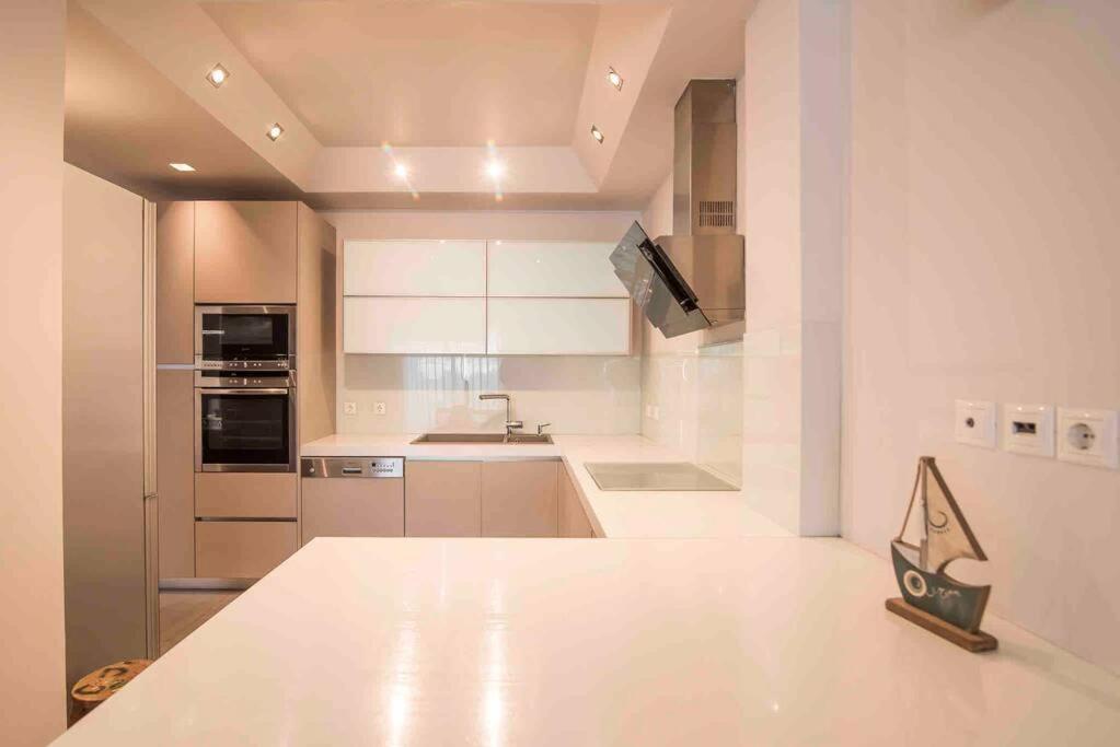 Luxury Living Apartment Athene Buitenkant foto
