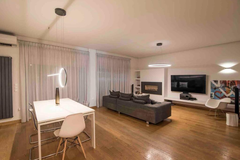 Luxury Living Apartment Athene Buitenkant foto