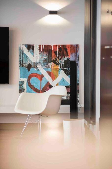 Luxury Living Apartment Athene Buitenkant foto