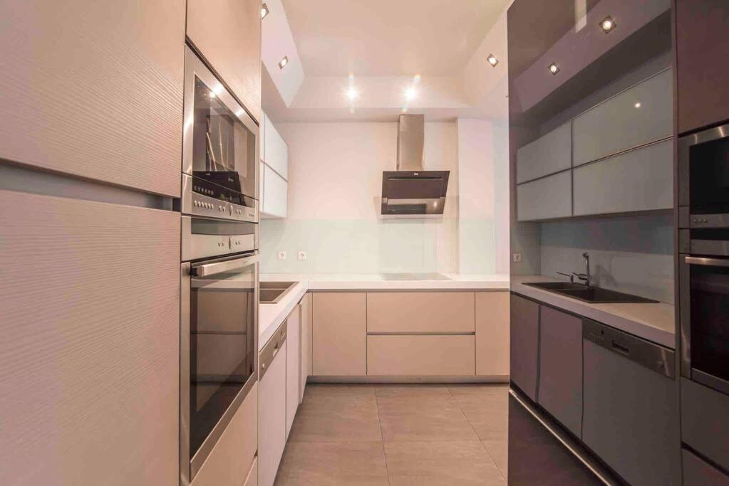 Luxury Living Apartment Athene Buitenkant foto