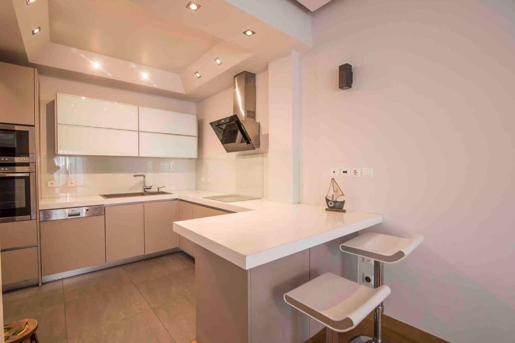 Luxury Living Apartment Athene Buitenkant foto