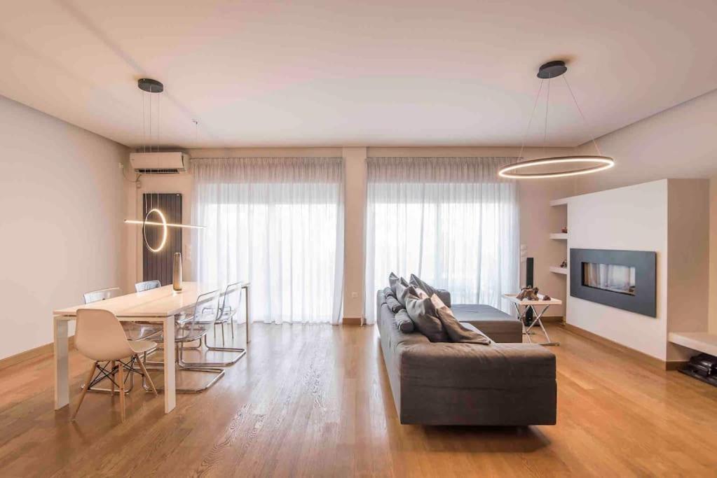 Luxury Living Apartment Athene Buitenkant foto
