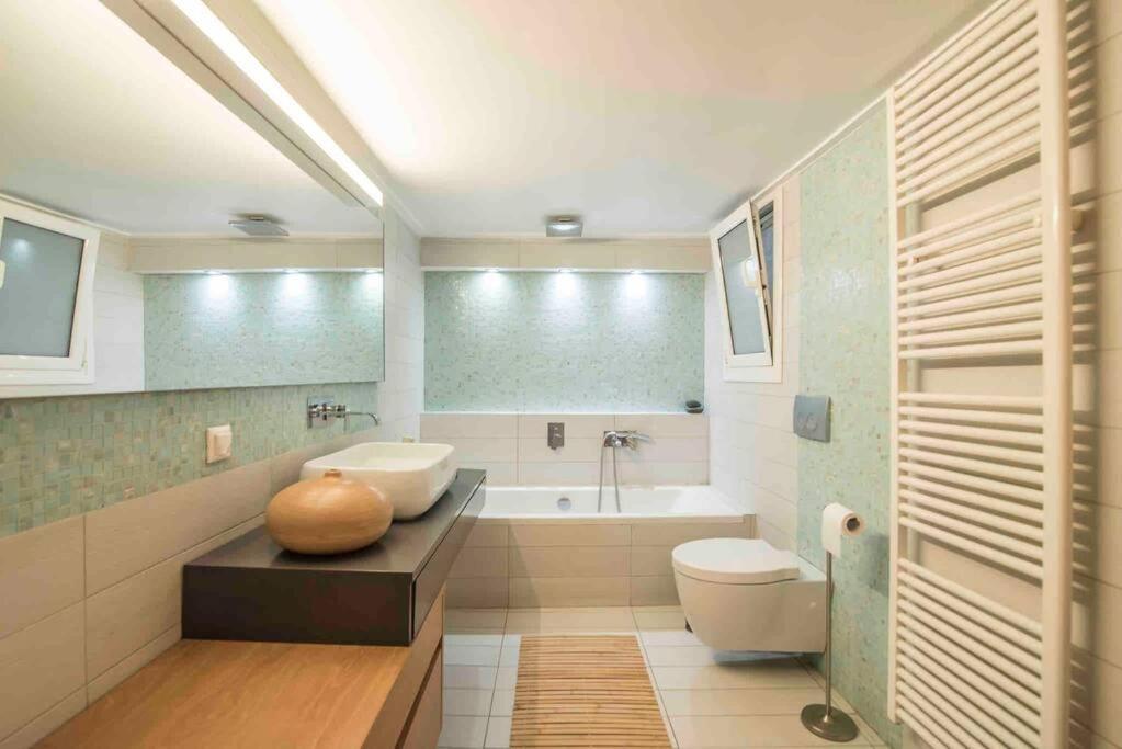 Luxury Living Apartment Athene Buitenkant foto